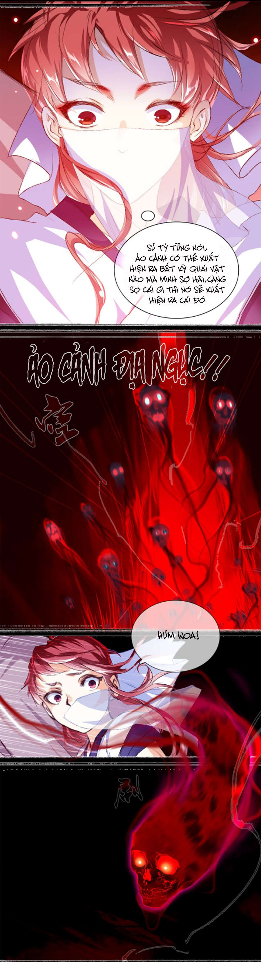 Hắn Ta Là Vua chapter 2 - Trang 3