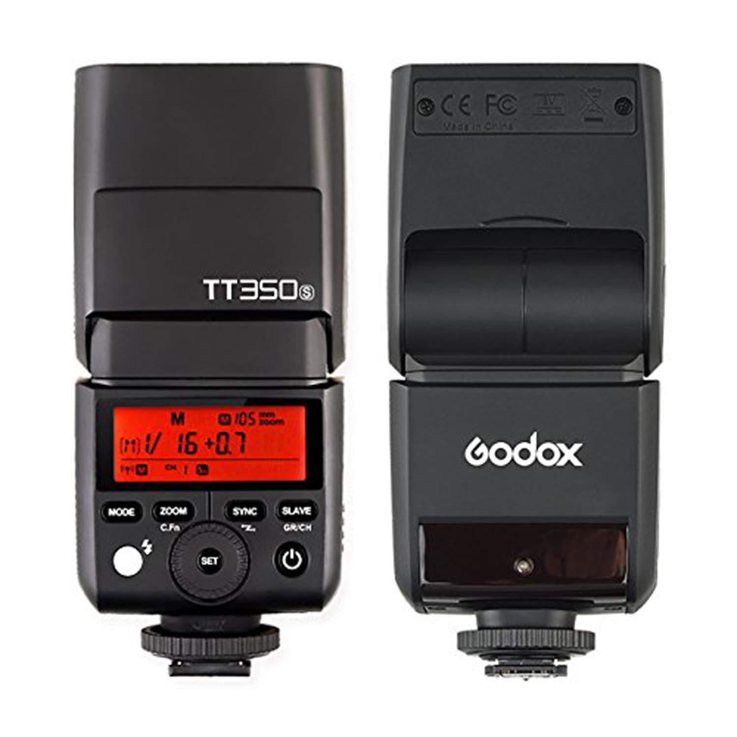 Đèn Flash Godox TT350S Cho Sony - Kèm Pin Và Sạc - Hàng Nhập Khẩu