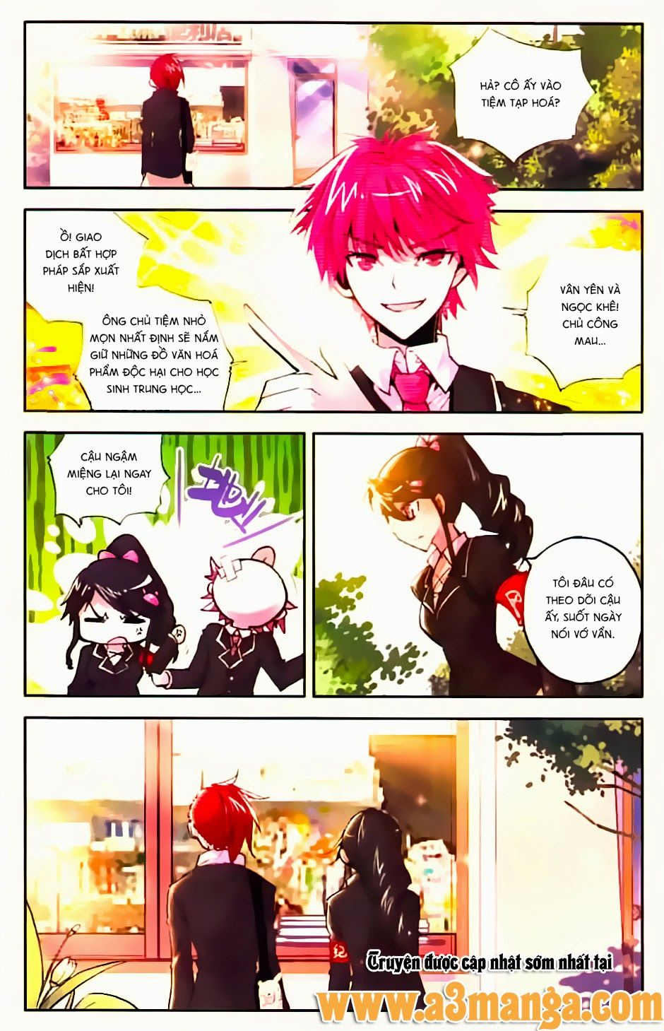 cấp độ phân liệt chapter 35 17