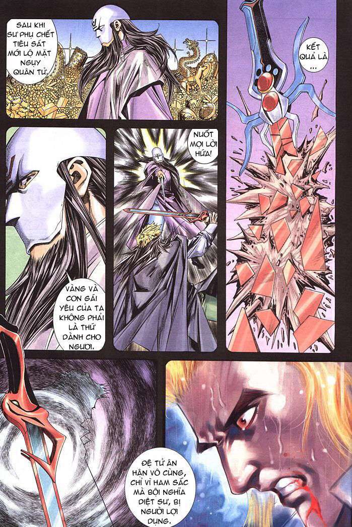 kiếm hồn - sword soul chapter 27 10