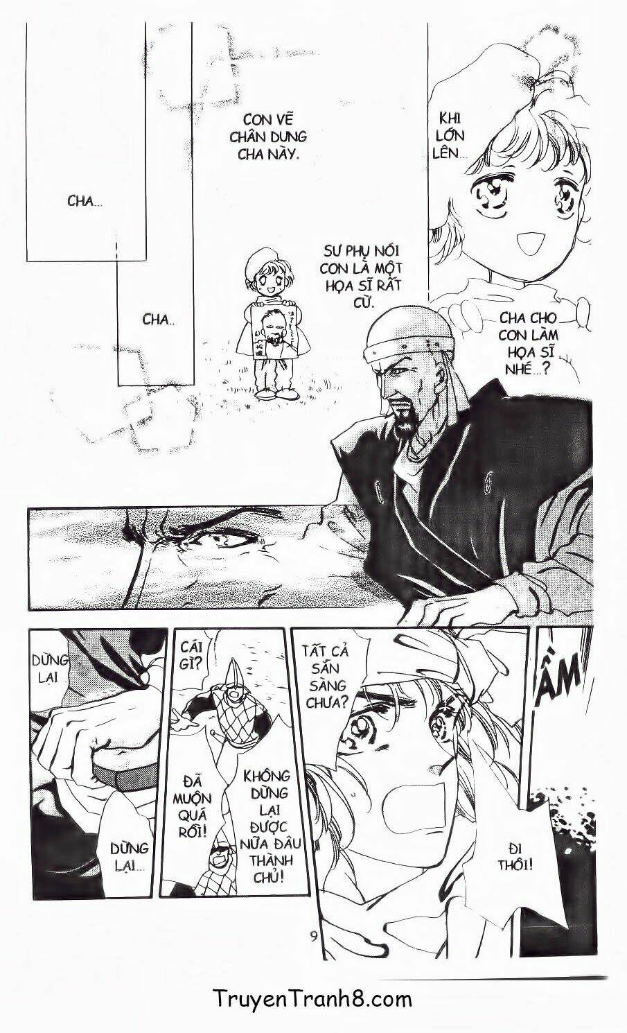 đứa con số phận chapter 50.1 7