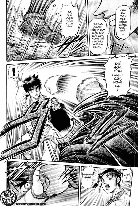 chú bé rồng - ryuuroden chapter 34 18