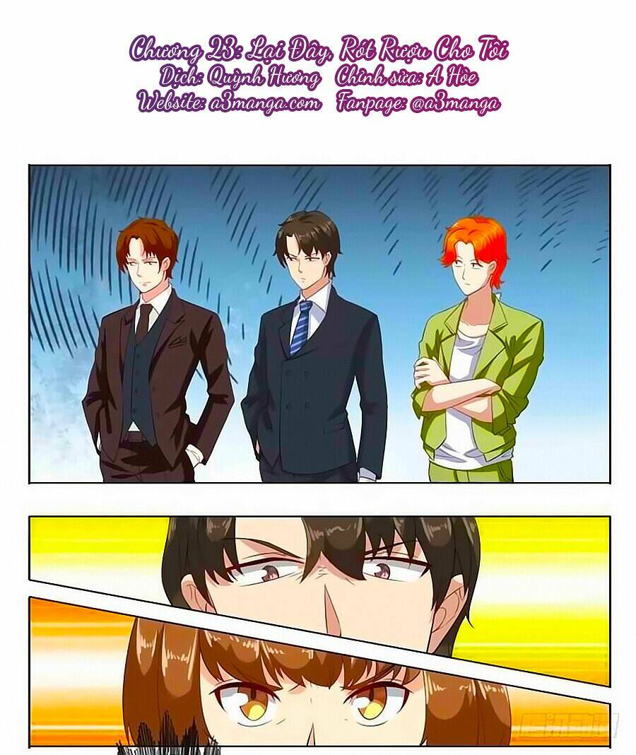 cô vợ bé nhỏ của boss chapter 23 1