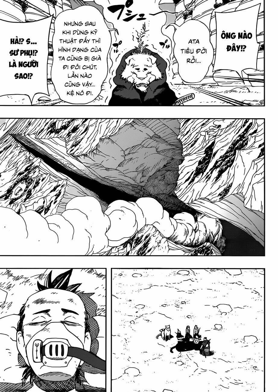 samurai 8: hành trình của hachimaru chapter 13 15