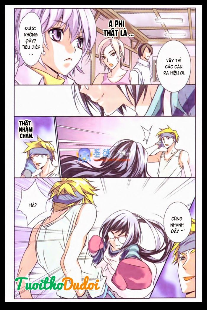 lớp trưởng đại nhân chapter 63 5