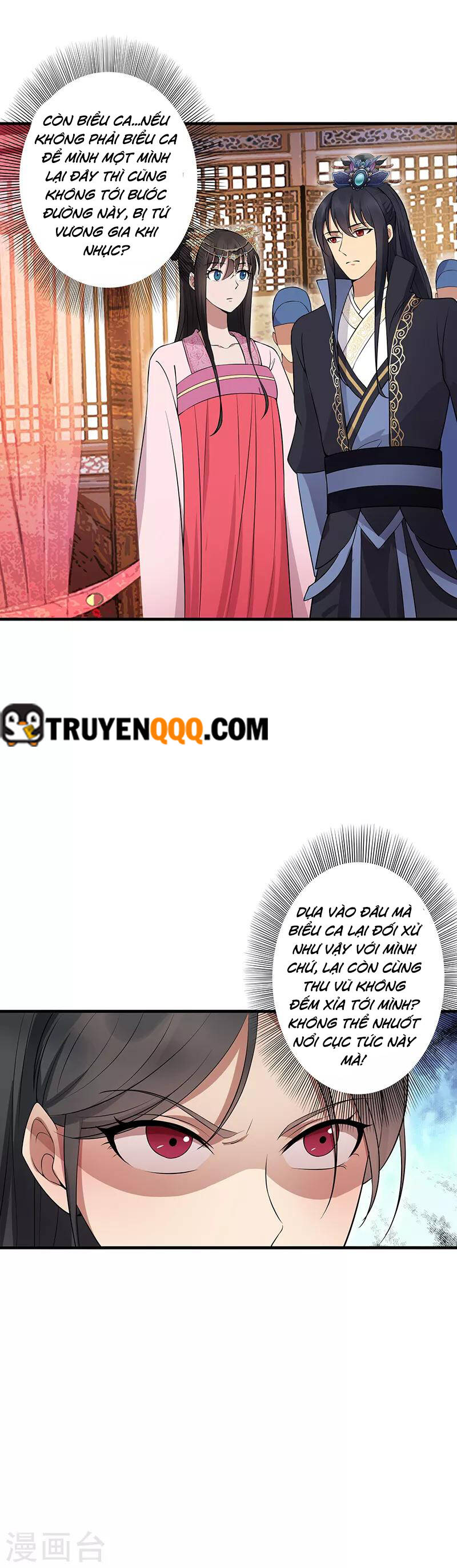 cuồng nữ trọng sinh - hoàn khố thất hoàng phi chapter 120 20