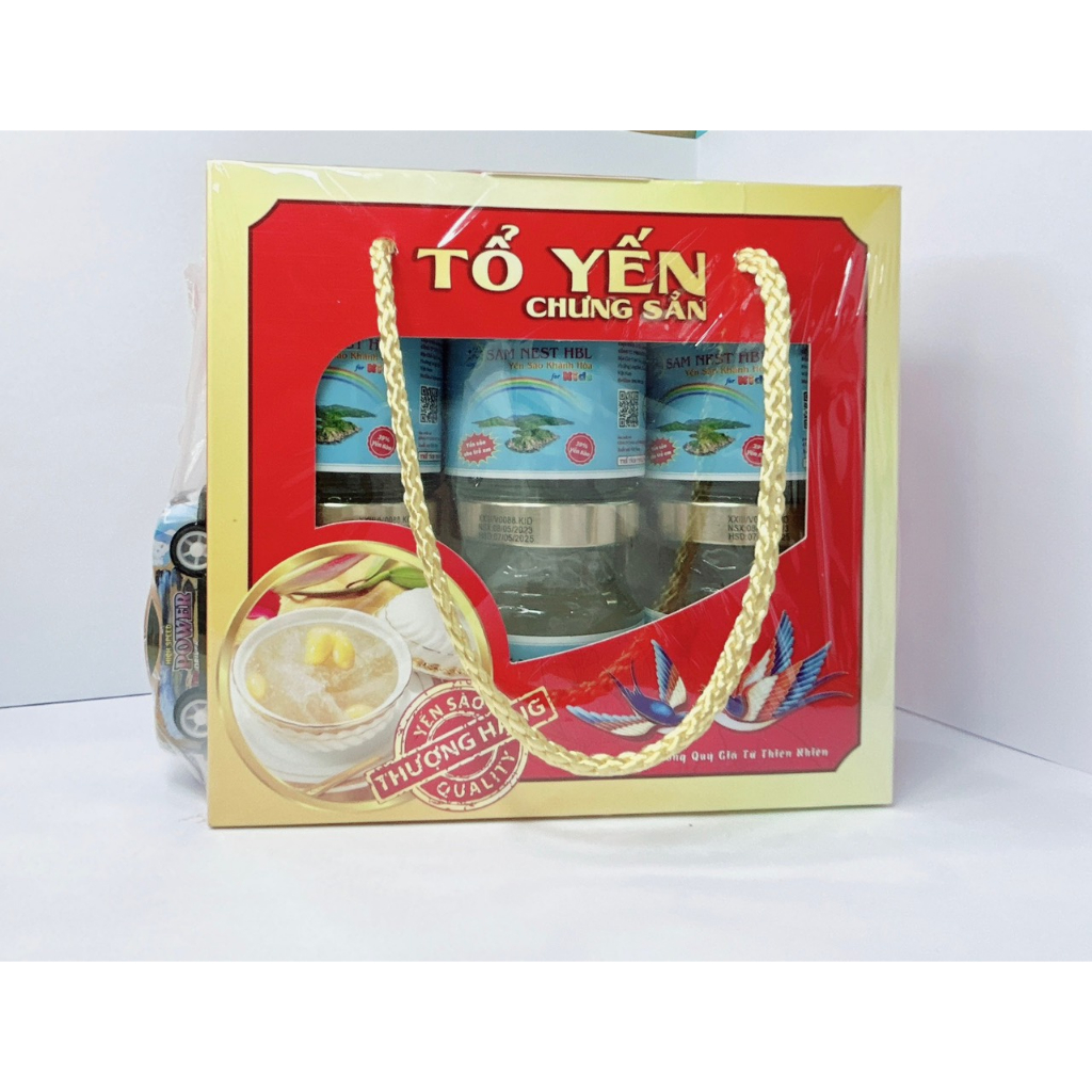 Yến Sào Khánh Hòa Kids 100% Yến Nguyên Chất , Hàm Lượng Yến Cao 39 % Tốt Cho Sức Khỏe