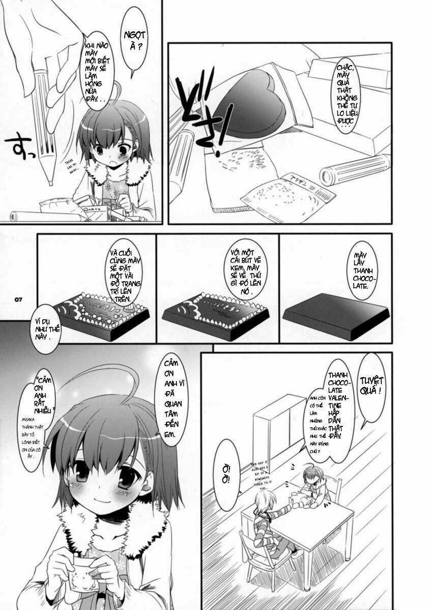 to aru kagaku no railgun doujinshi chapter 1 6