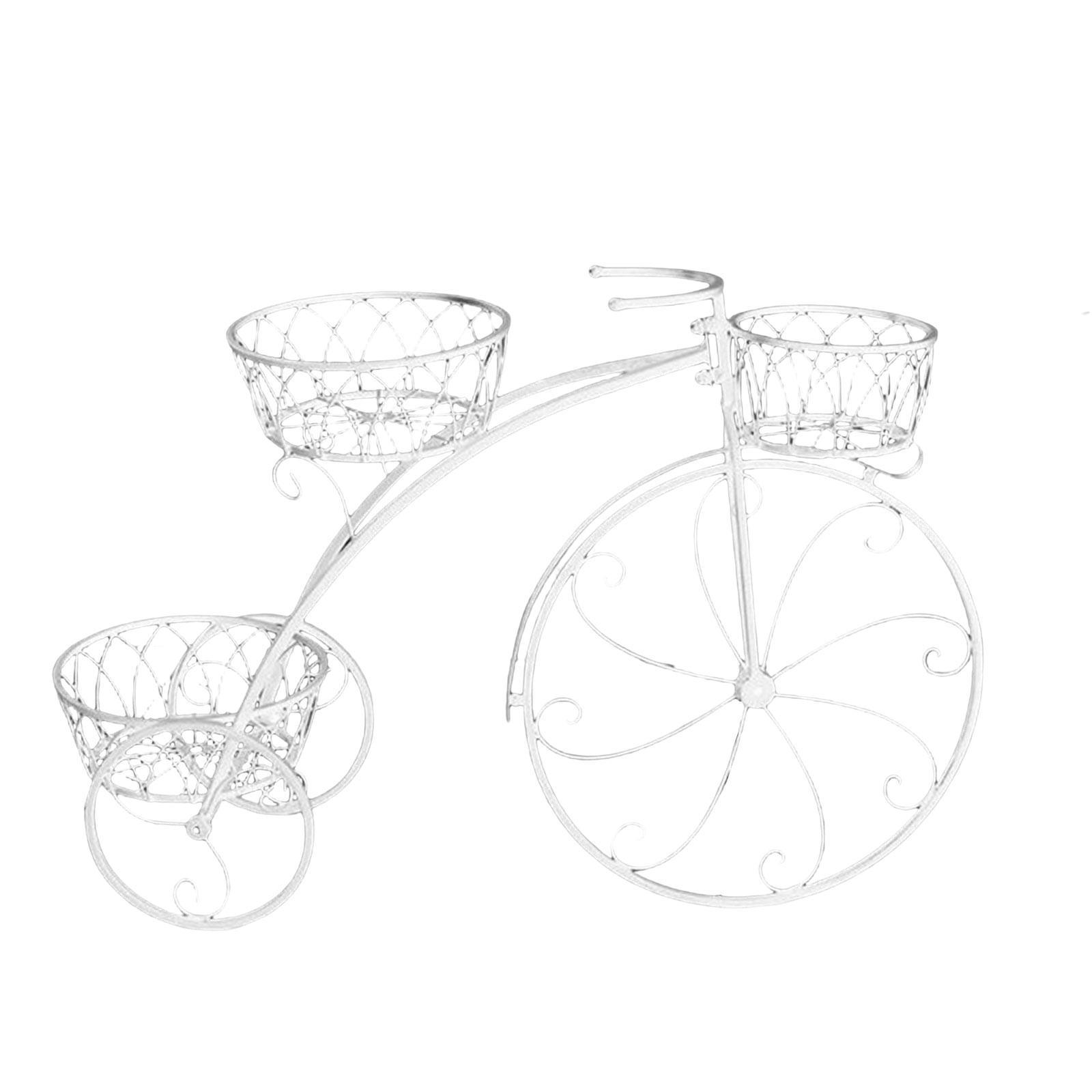 Flower Rack Flower Pot Cart Holder Multipurpose  Plant Stand for Balcony