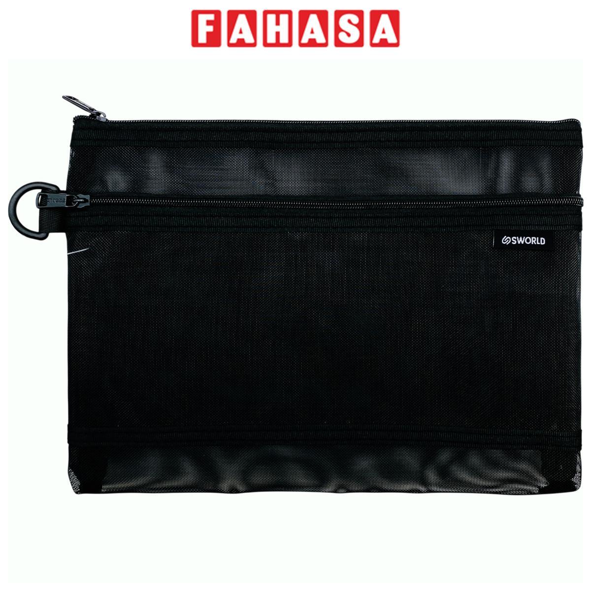 Túi Lưới A5 - Sworld CB3440-BK - Black