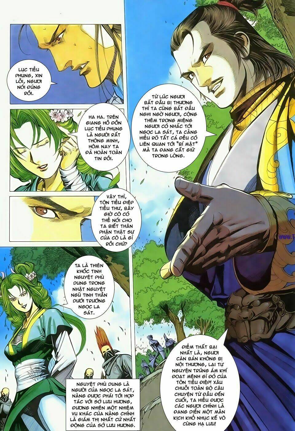 cổ long quần hiệp truyện chapter 78 11