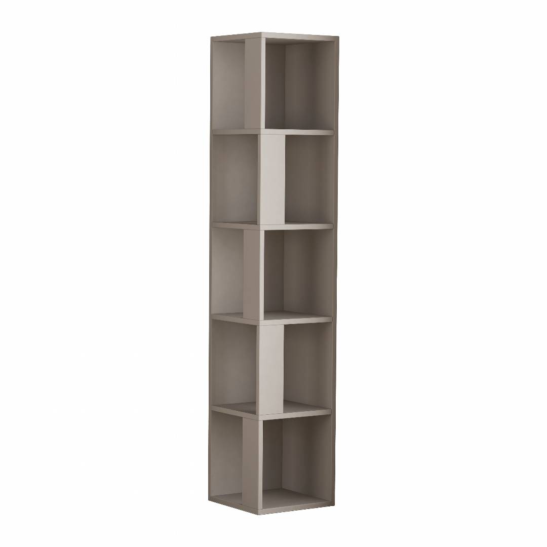 Kệ sách gỗ hiện đại SMLIFE Baltic  | Gỗ MDF dày 17mm chống ẩm | D31.7xR31.7xC160cm