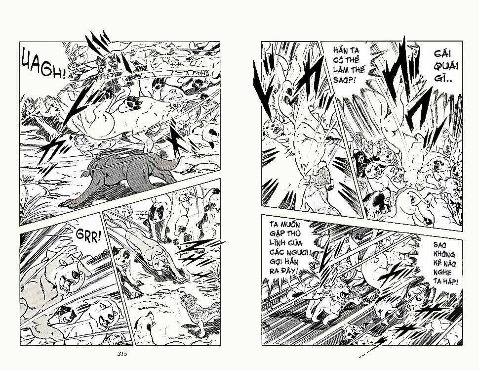 chú chó có nghĩa - ginga nagareboshi gin chapter 23 21