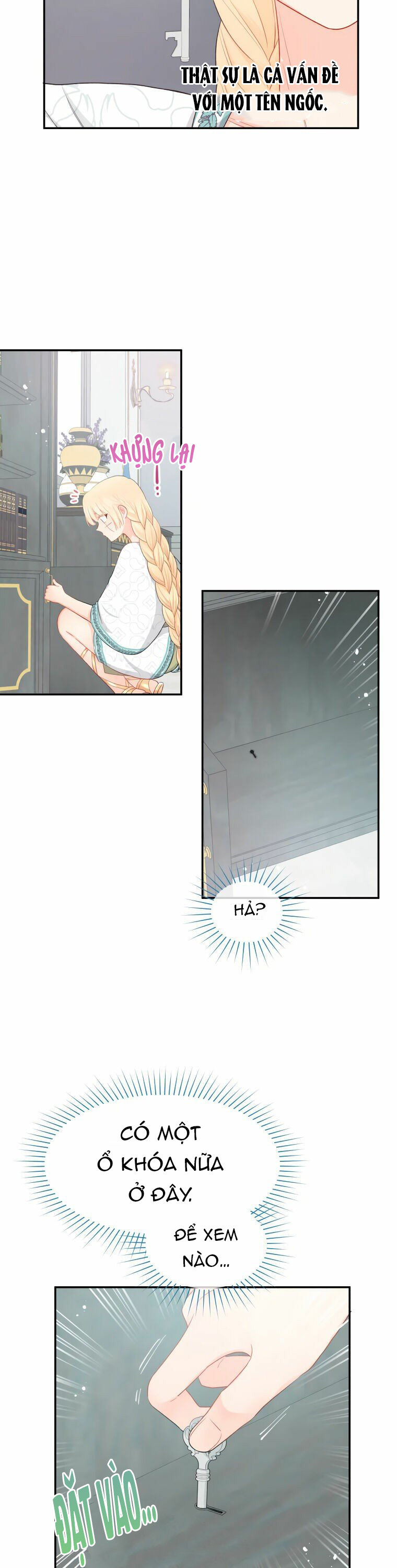 xin đừng trao tấm lòng vào cuốn sách ấy chapter 19 21