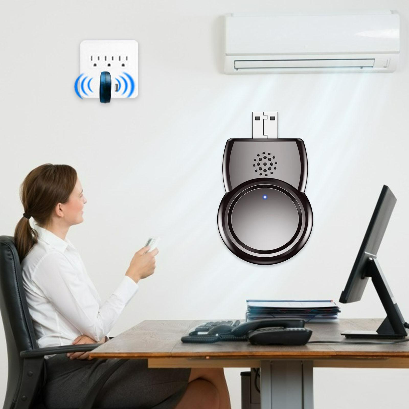 IR Remote Control Adapter USB Power Supply for Infrared RF Appliances