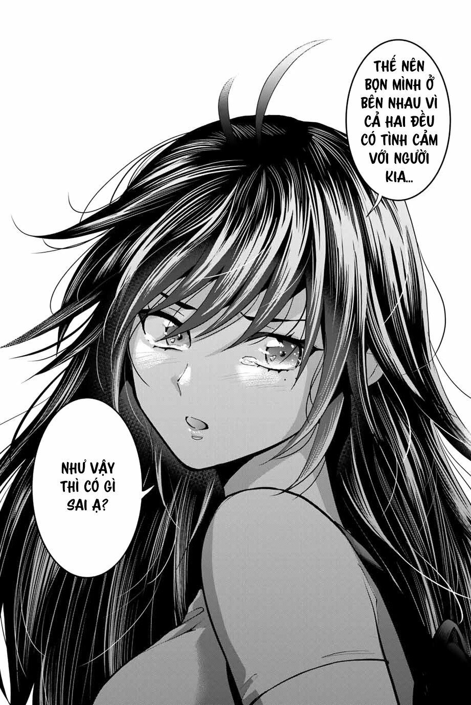 bokutachi wa hanshoku wo yameta chapter 17 15