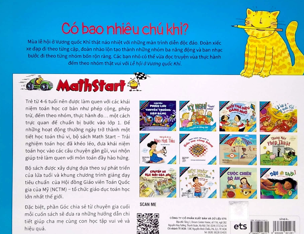 Mathstart Trải Nghiệm Toán Học: Lễ Hội Ở Vương Quốc Khỉ