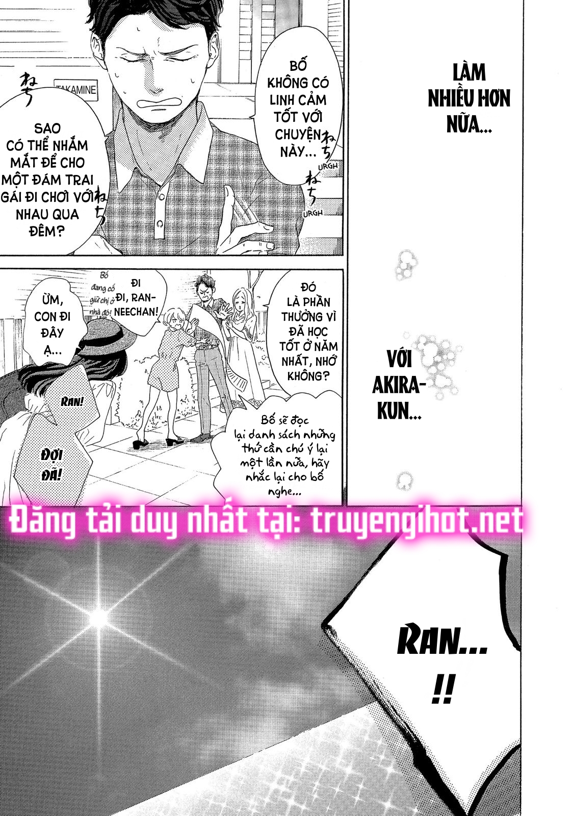 vẻ đẹp mĩ miều của ran-san chapter 31.1 11