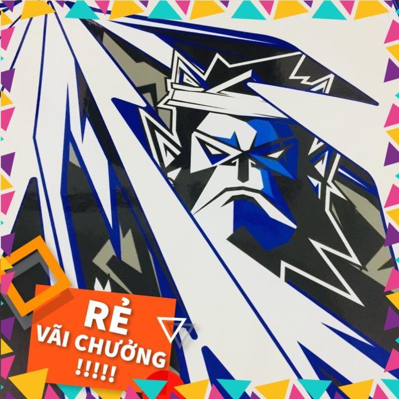 Tem rời Winner V1 xe xanh GP