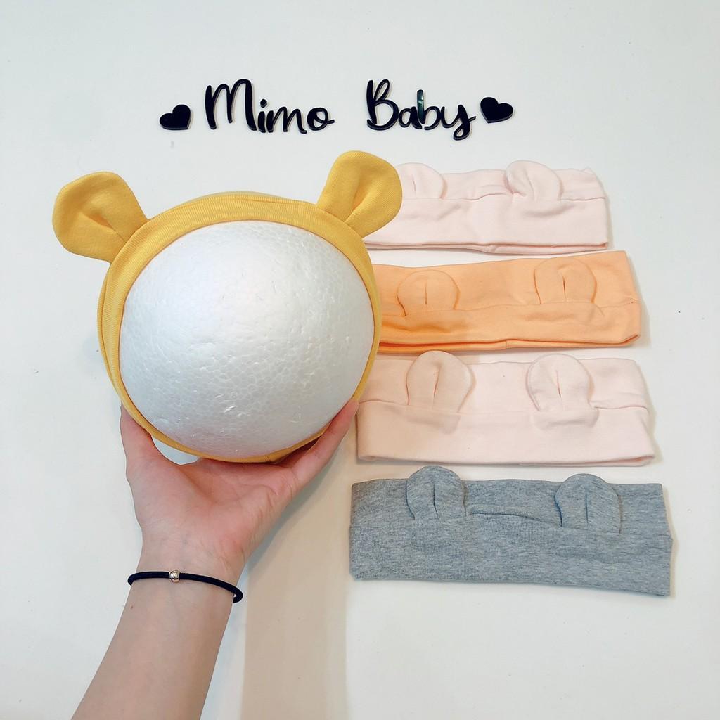 Băng đô tai gấu cho bé - phiên bản CBB new, siêu cute, Freesize cho bé trai và bé gái