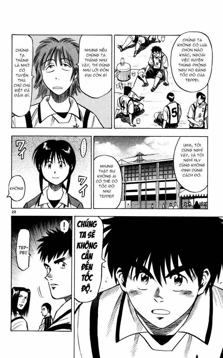 vũ điệu trên sân cỏ - fantasista chapter 104 19