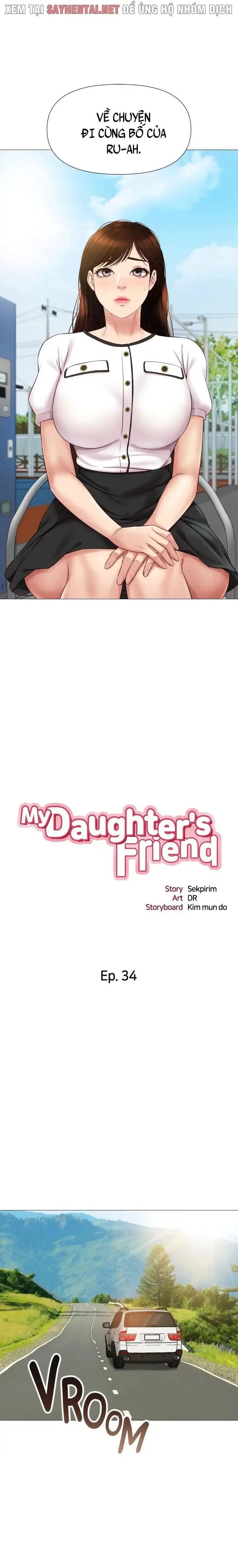 bạn của con gái tôi chapter 34 2