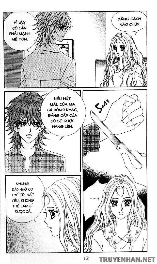 bạn trai tôi là ma cà rồng chapter 106 14