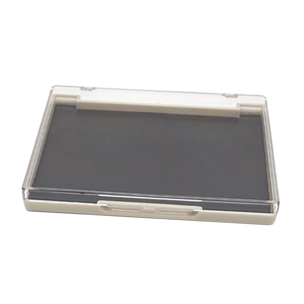 2xEmpty Plastic Magnetic Makeup Cosmetic Palette for Eyeshadow Blush Powder