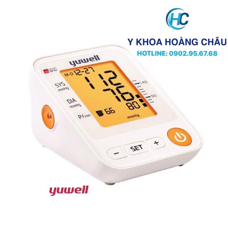 Máy đo huyết áp bắp tay có giọng nói Tiếng Việt YUWELL 650D ( Bảo hành 5 năm chính hãng )