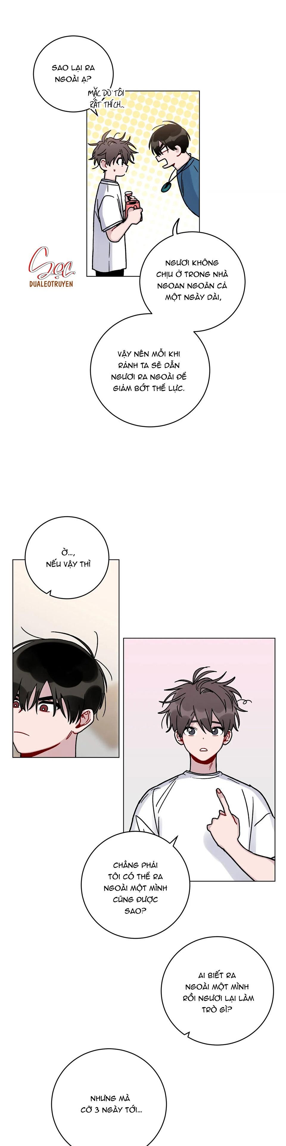 cơn mưa rào mùa hạ chapter 17 15