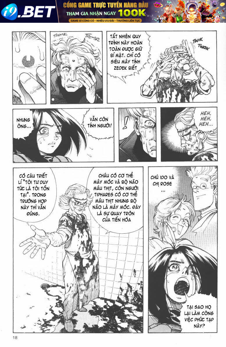 thiên thần chiến tranh alita chapter 48 17