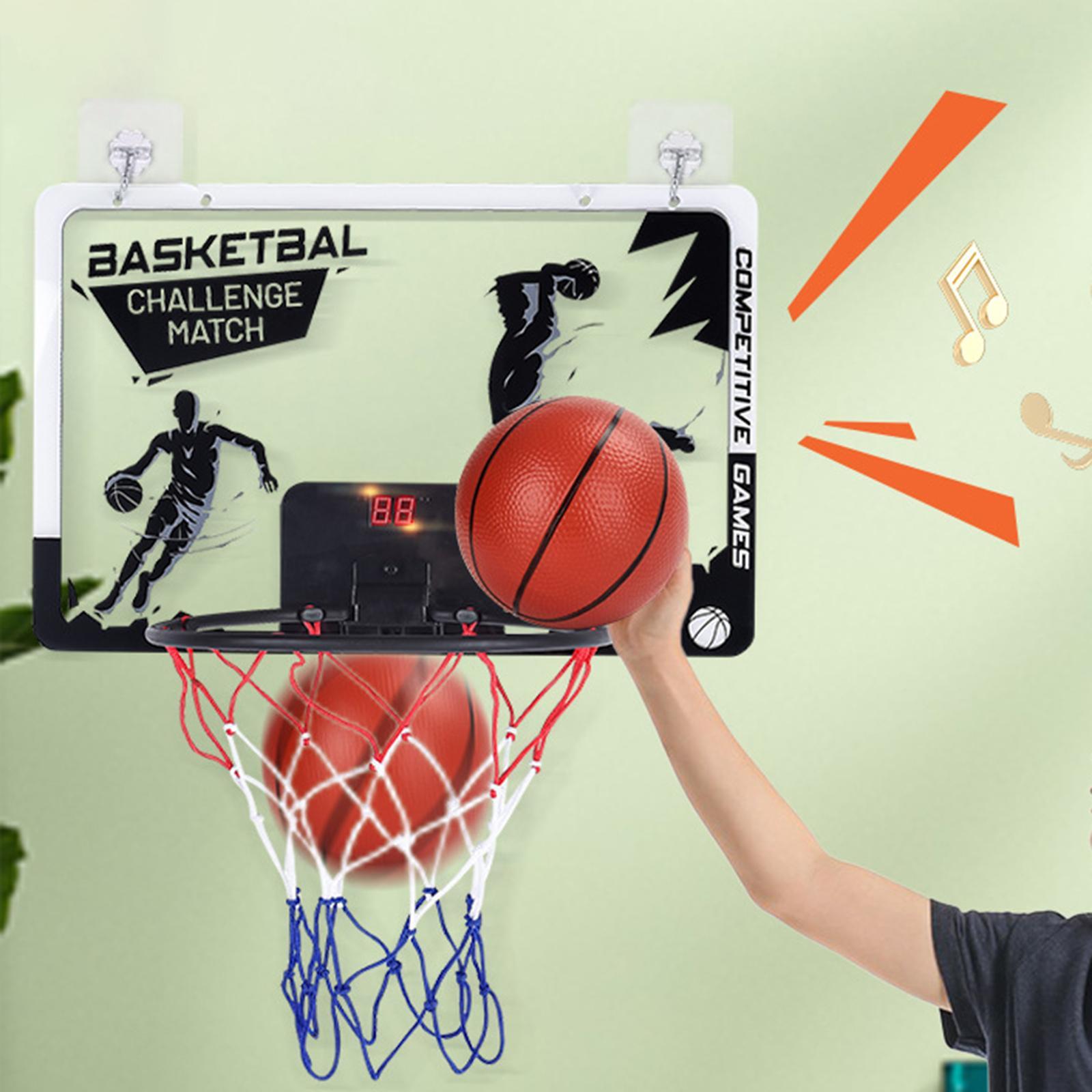 Basketball Hoop over The Door Door Basketball Hoops for Training Gift Indoor