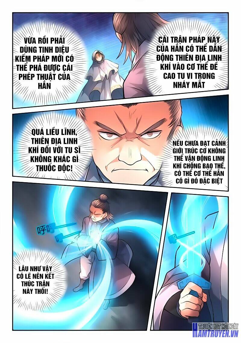 trước kia có tòa linh kiếm sơn chapter 119 8