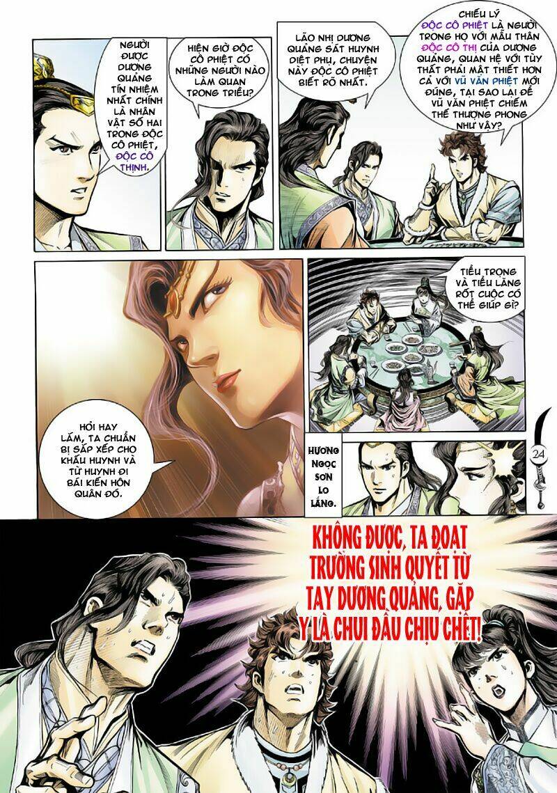 đại đường song long truyện chapter 16 24
