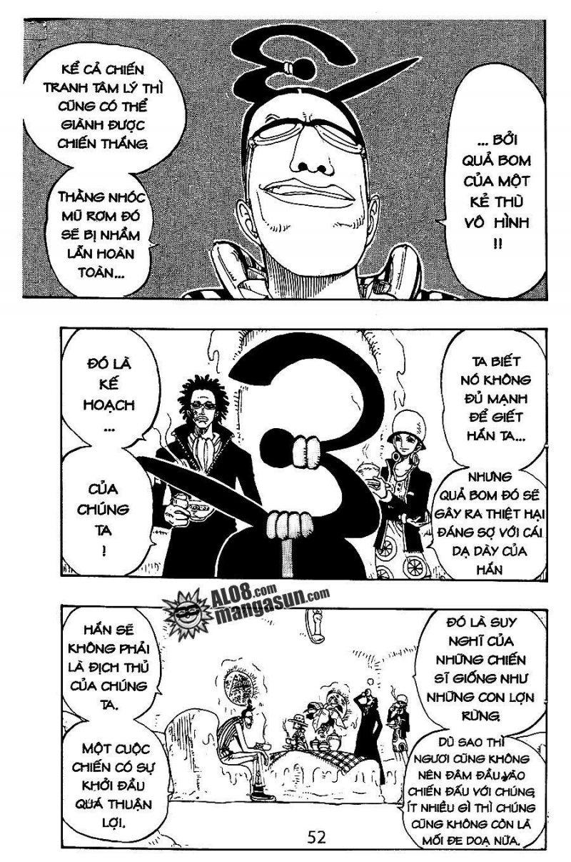 đảo hải tặc - one piece chapter 119 10