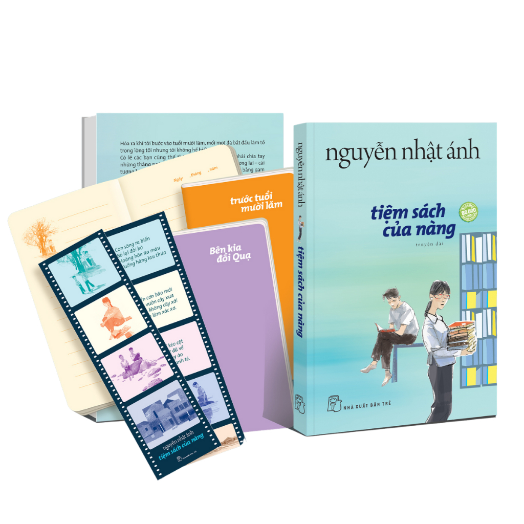 Sách Tiệm Sách Của Nàng - Bìa Mềm