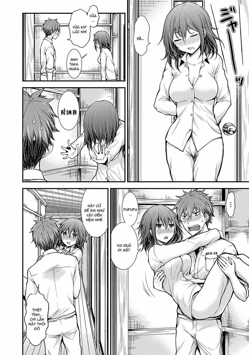 Henjo - Hen Na Joshi Kousei Amaguri Chiko Chapter 52 - Trang 8