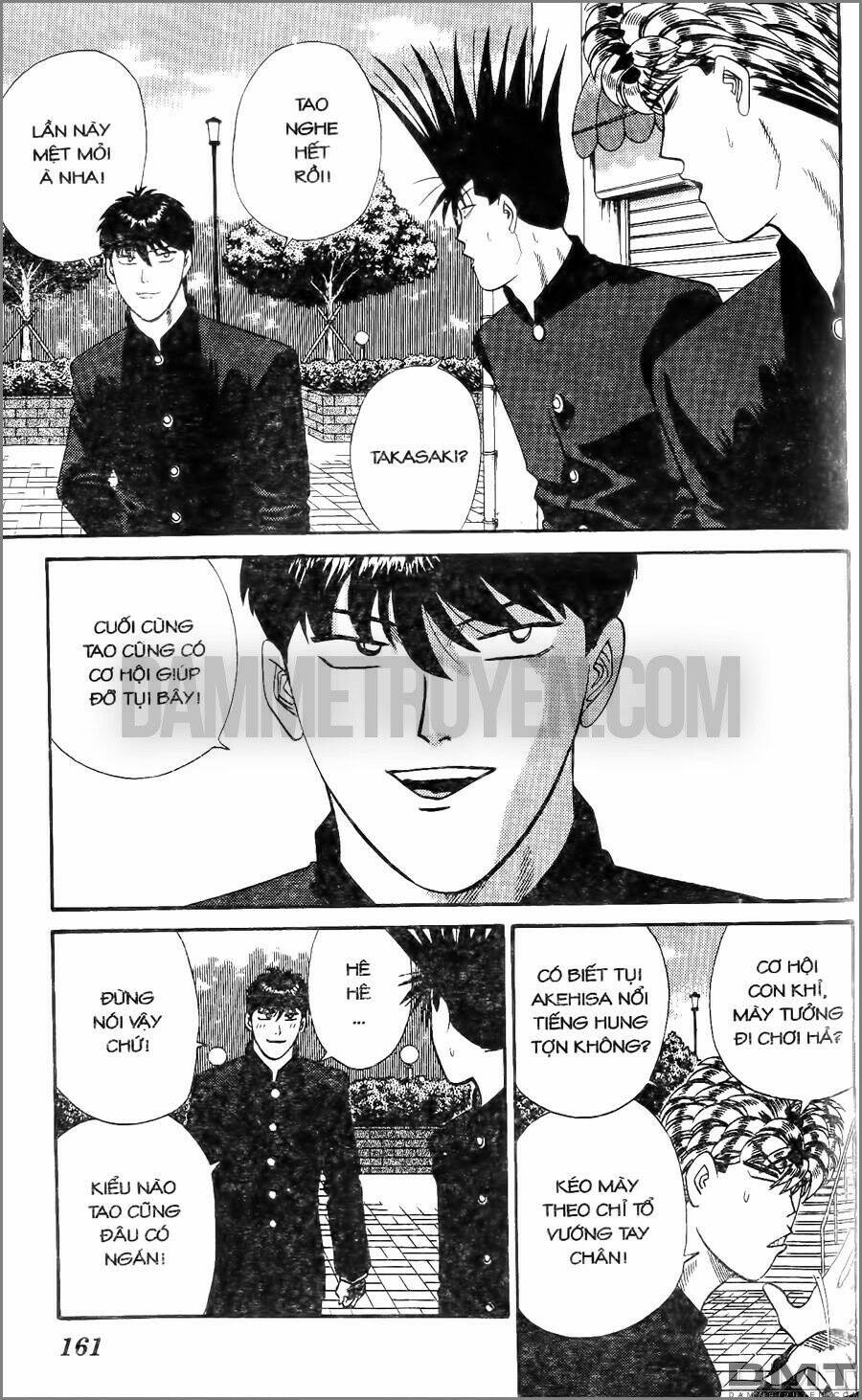 kyou kara ore wa - cặp bài trùng chapter 357 14