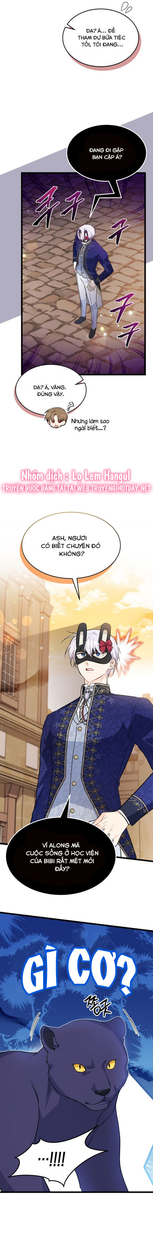 mối liên kết giữa báo đen và bé thỏ chapter 146 14