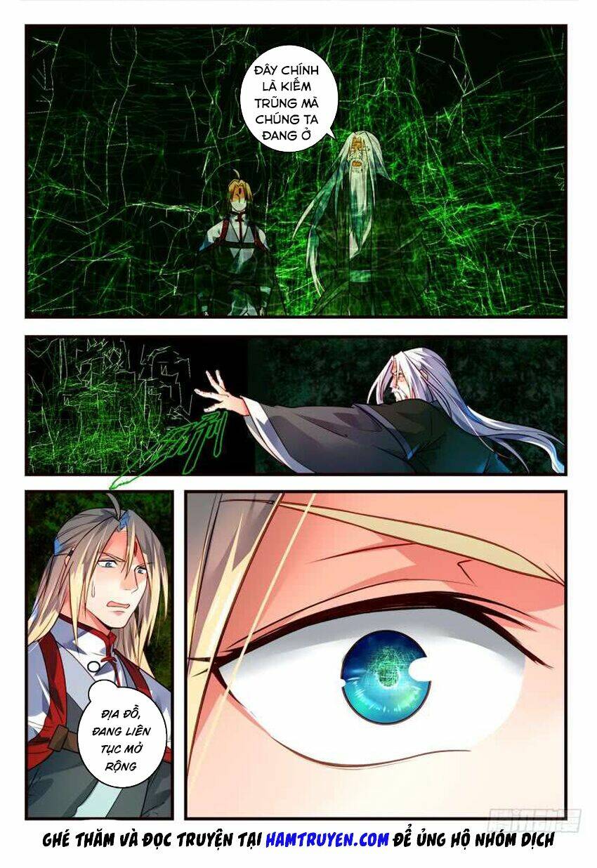 trước kia có tòa linh kiếm sơn chapter 399 9