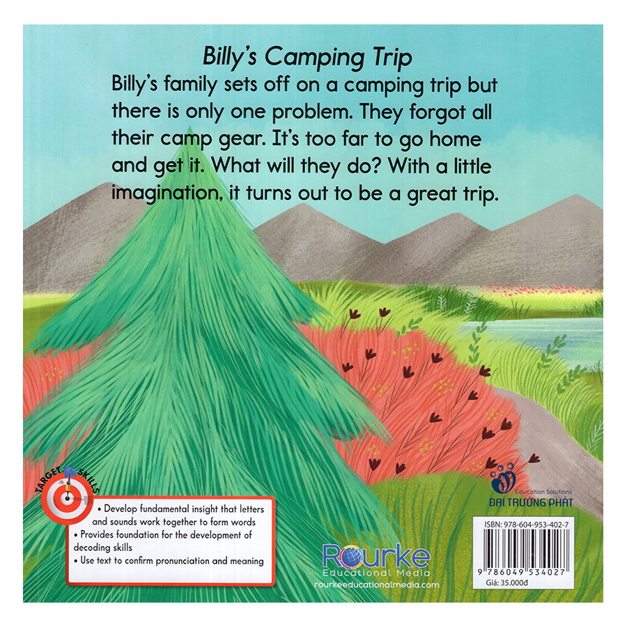 Readers For i-Learn Smart Start Level 4: Billy's Camping Trip, Where Do You Want To Travel?, Treasure Hunt