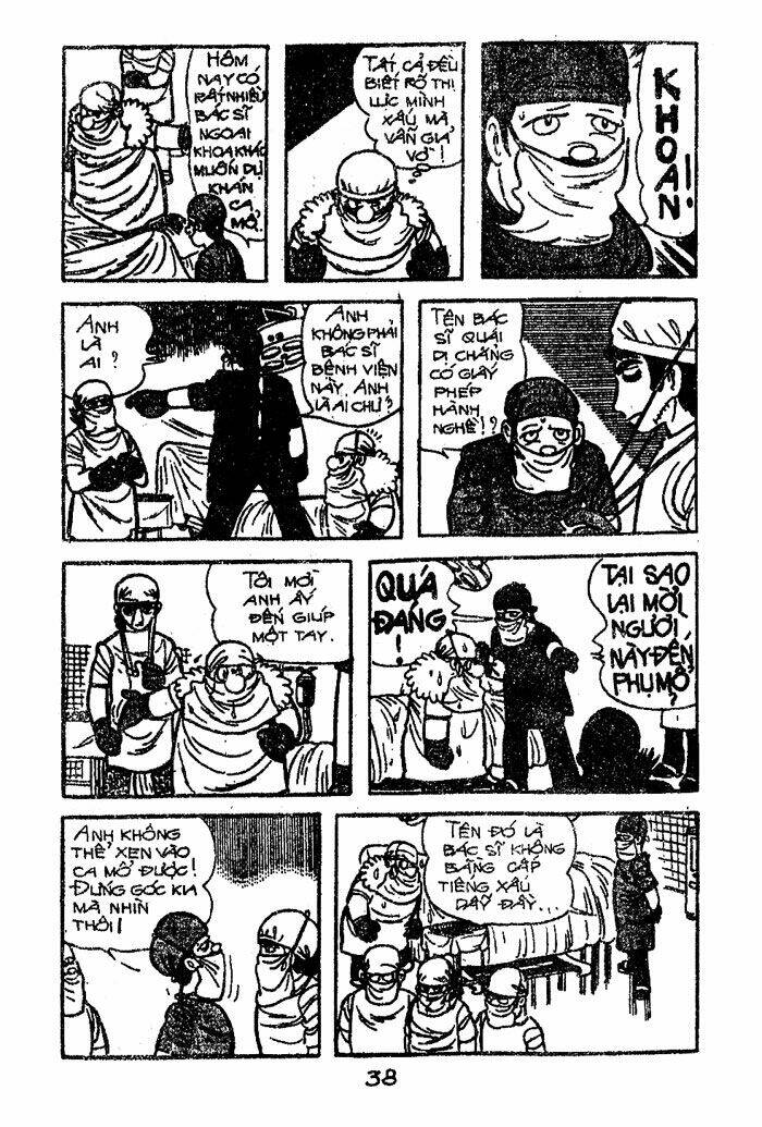 bác sĩ quái dị chapter 75 14