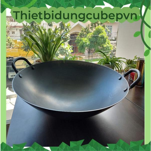 Chảo thép 2 quai size 45cm ( chuyền dùng nhà hàng )