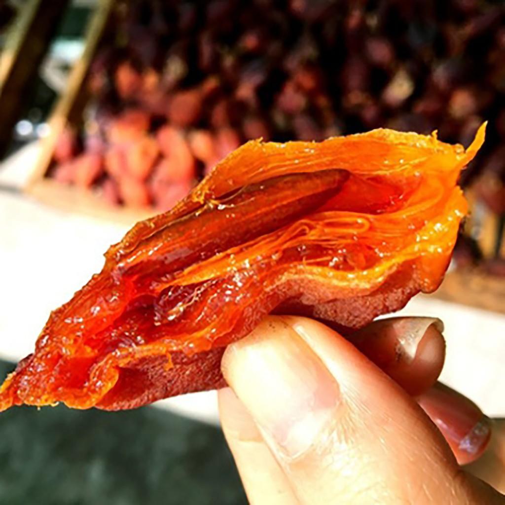 Hồng treo gió Đà Lạt - Đặc Sản Ngon Lành - Hồng Vuông- Hộp 500g