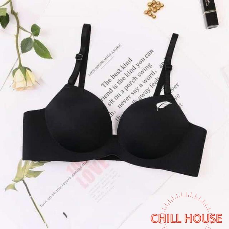 Áo lót đúc su lông vũ không gọng siêu mềm - CHILLHOUSE