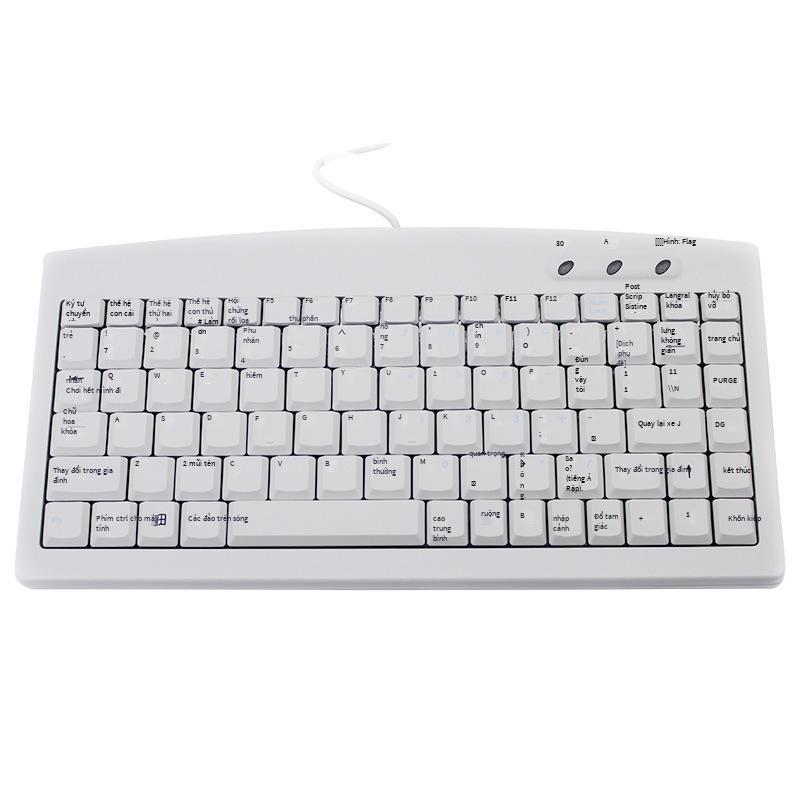 Mô hình chính xác giá thấp nhất JME-8231/ 8251 bàn phím công nghiệp/thiết bị tự động hóa/bàn phím thiết bị y tế