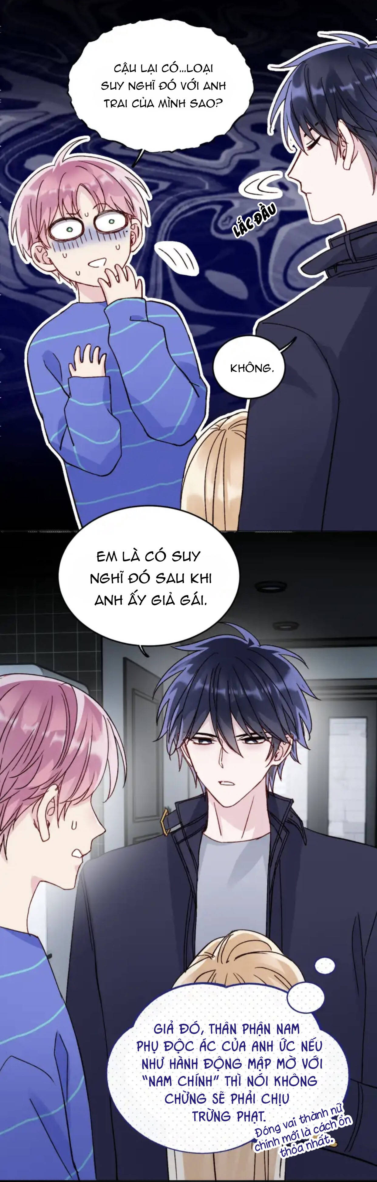 tôi phải làm tên khốn xấu xa chapter 30 5
