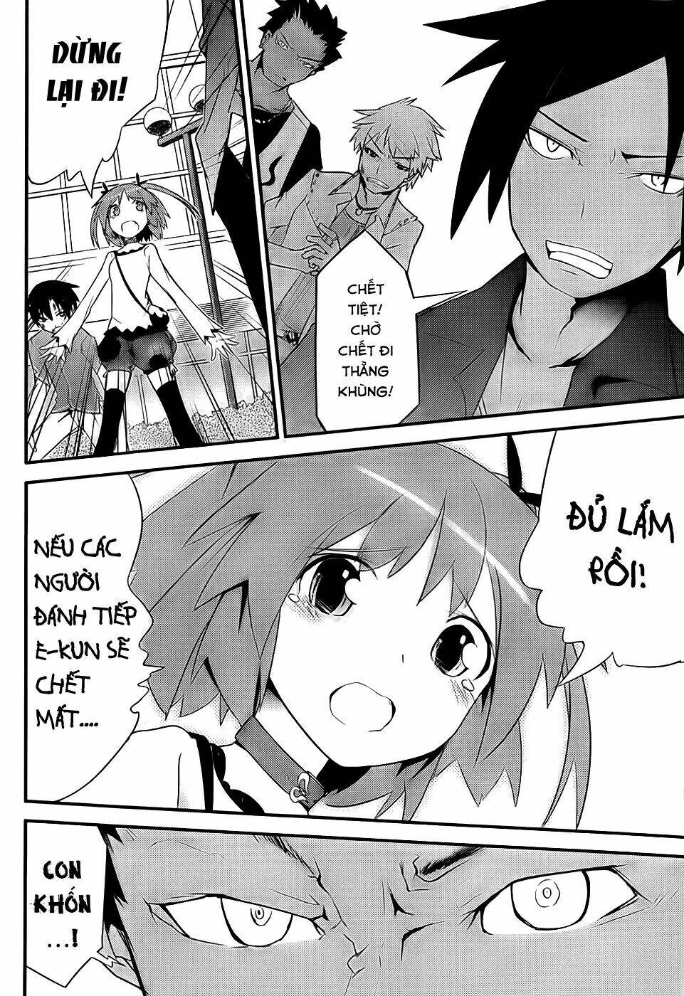 ore no kanojo to osananajimi ga shuraba sugiru chapter 9 24