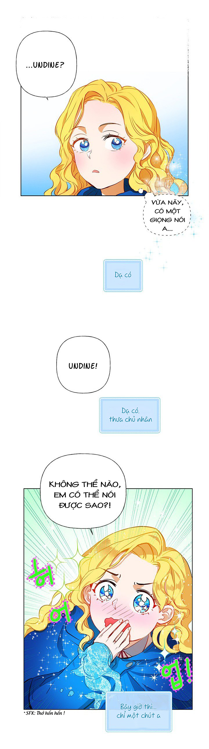 nhà nguyên tố tóc vàng chapter 11 10