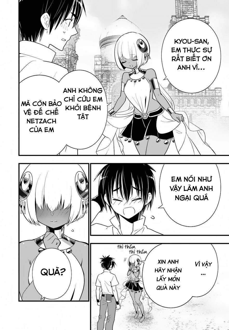 isekai desu ga mamono saibai shiteimasu chapter 25 28